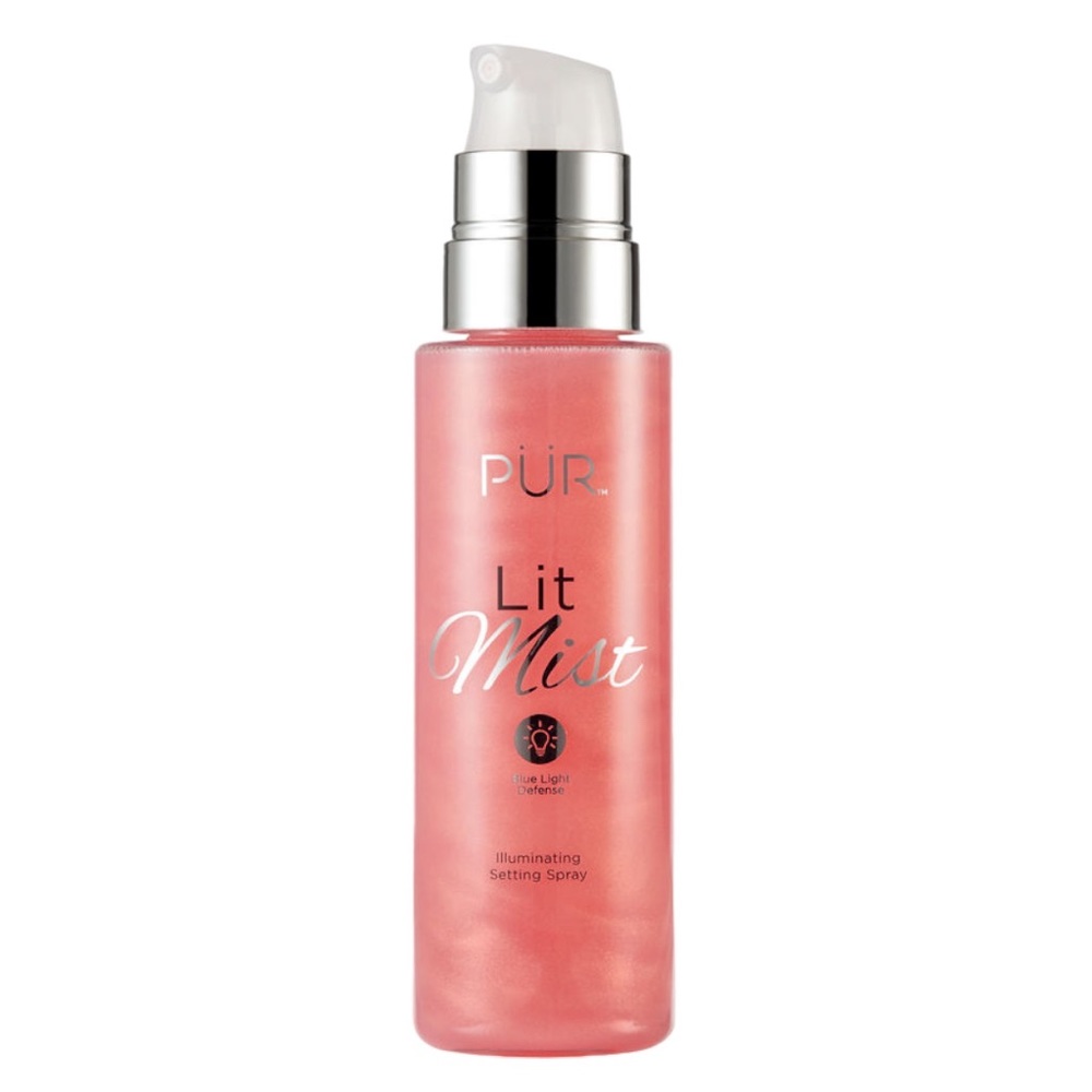 PÜR LIT MIST ILLUMINATING SETTING SPRAY 120ML - NEW, NO BOX
